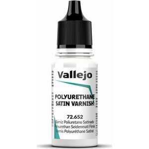 Vallejo Vallejo: 72.652 - Satin Polyurethane Varnish (18 ml)