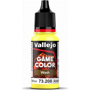 Vallejo Vallejo: 73.208 - Game Color - Wash - Yellow (18 ml)