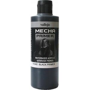 Vallejo Vallejo: Mecha Primer - Black 200 ml