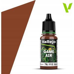 Vallejo Vallejo: 76.115 - Game Air - Grunge Brown (18 ml)