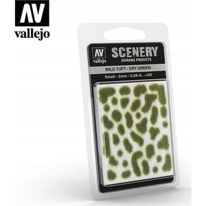 Vallejo Vallejo: Scenery - Wild Tuft - Dry Green (2 mm)x35