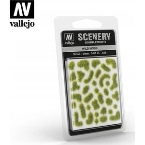 Vallejo Vallejo: Scenery - Wild Moss (2 mm)x35