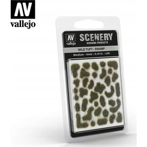 Vallejo Vallejo: Scenery - Wild Tuft - Swamp (4 mm)x35