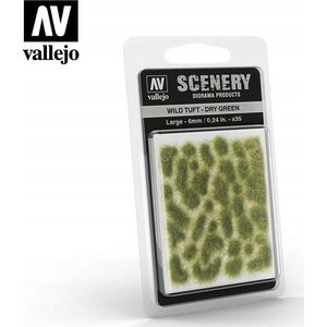 Vallejo Vallejo: Scenery - Wild Tuft - Dry Green (6 mm)x35