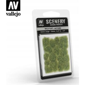 Vallejo Vallejo: Scenery - Wild Tuft - Autumn (12 mm)x17