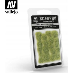 Vallejo Vallejo: Scenery - Wild Tuft - Light Green (12)x17