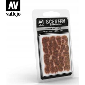 Vallejo Vallejo: Scenery - Fantasy Tuft - Fire (6 mm)x35