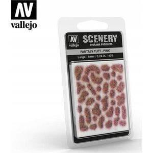 Vallejo Vallejo: Scenery - Fantasy Tuft - Pink (6 mm)x35
