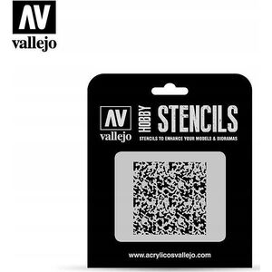 Vallejo Vallejo: Stencils - Weathered Paint 1/72