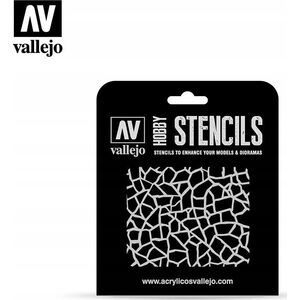 Vallejo Vallejo: Stencils - Giraffe Camo WWII