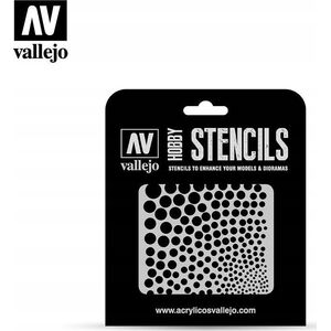 Vallejo Vallejo: Stencils - Circle Textures