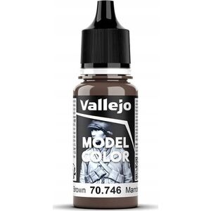 Vallejo Vallejo: 70.746 - Model Color - Chestnut Brown (18 ml)