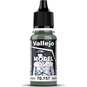Vallejo Vallejo: 70.757 - Model Color - Pacific Green (18 ml)
