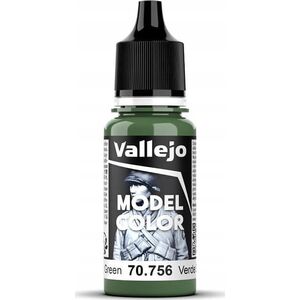Vallejo Vallejo: 70.756 - Model Color - Splinter Green (18 ml)
