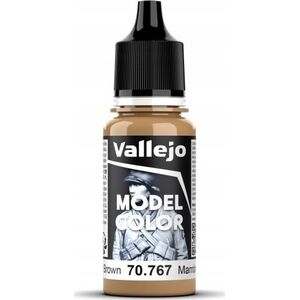 Vallejo Vallejo: 70.767 - Model Color - Desert Brown (18 ml)
