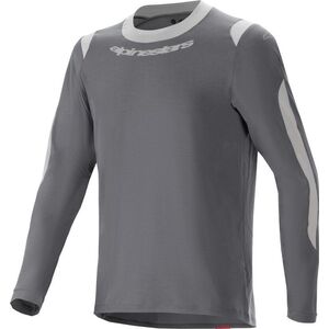 Alpinestars Koszulka długi rękaw ALPINESTARS A-DURA DRI WOOL LS JERSEY, Dark Gray Rozmiar: M