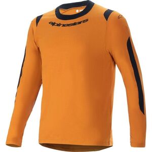Alpinestars Koszulka długi rękaw ALPINESTARS A-DURA DRI WOOL LS JERSEY, Dark Gold Rozmiar: M
