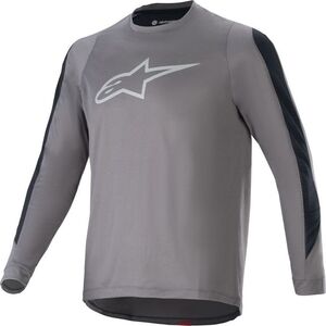 Alpinestars Koszulka długi rękaw ALPINESTARS A-DURA DRI ASTAR LS JERSEY, Dark Gray Rozmiar: M