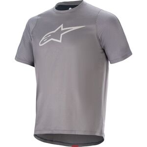 Alpinestars Koszulka krótki rękaw ALPINESTARS A-DURA DRI ASTAR SS JERSEY, Dark Gray Rozmiar: L