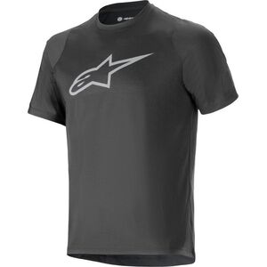 Alpinestars Koszulka krótki rękaw ALPINESTARS A-DURA DRI OSCAR SS JERSEY, Black Reflecitve Rozmiar: M