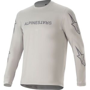Alpinestars Koszulka długi rękaw ALPINESTARS A-DURA SWITCH LS JERSEY, Light Gray Rozmiar: M