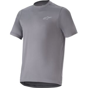 Alpinestars Koszulka krótki rękaw ALPINESTARS A-DURA ASTAR SS JERSEY, Dark Gray Rozmiar: L