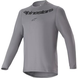 Alpinestars Koszulka długi rękaw ALPINESTARS A-DURA ROCKER LS JERSEY, Dark Gray Rozmiar: XXL