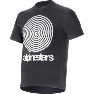 Alpinestars Koszulka krótki rękaw ALPINESTARS A-DURA OSCAR SS JERSEY, Black Rozmiar: M