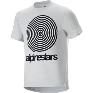 Alpinestars Koszulka krótki rękaw ALPINESTARS A-DURA OSCAR SS JERSEY, White Dove Rozmiar: M