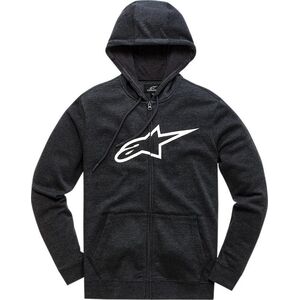 Alpinestars Bluza z kapturem ALPINESTARS AGELESS II ZIP HOODIE, Black/White Rozmiar: XL