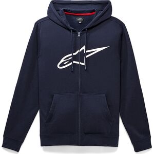 Alpinestars Bluza z kapturem ALPINESTARS AGELESS II ZIP HOODIE, Nav/White Rozmiar: XXL