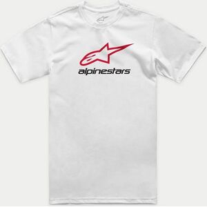 Alpinestars T-shirt ALPINESTARS ALWAYS 2.0 CSF TEE, White/Red/Black Rozmiar: S