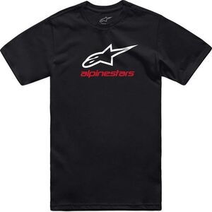 Alpinestars T-shirt ALPINESTARS ALWAYS 2.0 CSF TEE, Black/White/Red Rozmiar: S