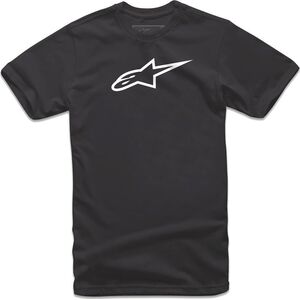 Alpinestars T-shirt ALPINESTARS AGELESS CLASSIC TEE, Black/White Rozmiar: S