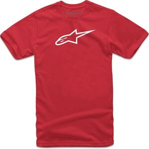 Alpinestars T-shirt ALPINESTARS AGELESS CLASSIC TEE, Red/White Rozmiar: XL