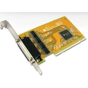 Karta sieciowa Sunix IO Sunix PCI 4x Seriell FPro&LPro (SER5056A-B)