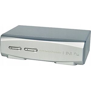 Przełącznik Lindy Adap Lindy Switch DP 2-Port KVM