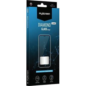 MyScreen Protector MyScreen Protector - Szkło hartowane na lekko zaokrąglone ekrany DIAMOND GLASS LITE edge FULL GLUE do Realme 12 Lite