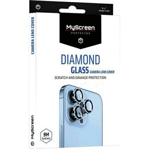MyScreen Protector MyScreen Protector - Szkło hartowane na tylne kamery iPhone 15 Pro, 15 Pro Max DIAMOND GLASS CAMERA LENS COVER do Szkło hartowane na tylne kamery iPhone 15 Pro, 15 Pro Max DIAMOND GLASS CAMERA LENS COVE