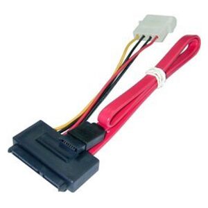 Lindy Cable Lindy Internes SATA- & Stromkabel 0,3m