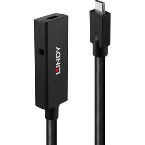 HUB USB Lindy Cable Lindy USB-C 3.2 Extension 5m Black