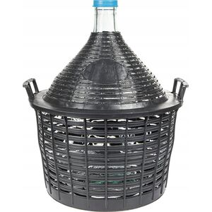 Sourcing DEMIJOHN FOR WINE IN PLASTIC BASKET 20 L