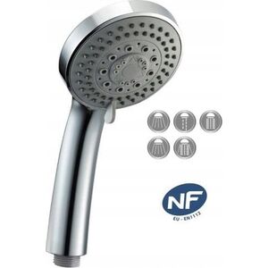 Słuchawka prysznicowa Disflex HAND SHOWER D1520B CHR VICTOIRE 5 SPRAYS