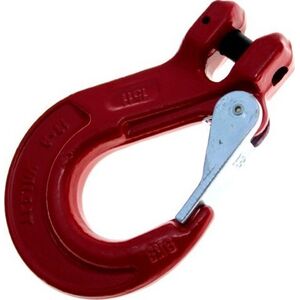 UN HAK ZAWIESIOWY WIDEÅKOWY Z ZABEZPIECZENIEM G8 13MM WLL5.3T