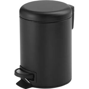 Kosz na pranie Sapho PEDAL BIN 5L POTTY BLACK