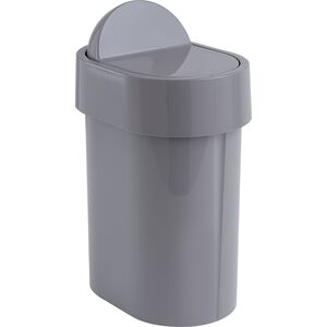 Kosz na pranie Sourcing TRASH BIN JUNIOR 8009 02 4.8 L GREY