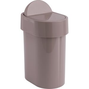 Kosz na pranie Sourcing TRASH BIN JUNIOR 8009 02 4.8 L BROWN