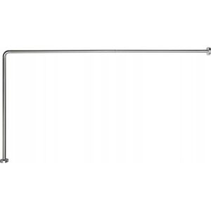 Sourcing SHOWER RAIL 80X170 D.25 CHROME