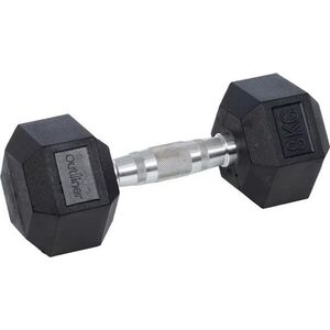 Outliner ‎‎Hantel YLDB35 gumowany 1 x 8 kg