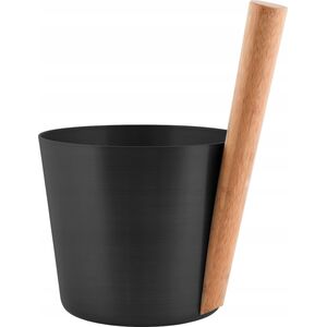 Sourcing RENTO SAUNA BUCKET ALUMIN BLACK
